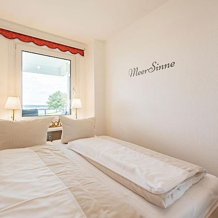 Fewo1846 - Meersinne - Stilvolle Wohnung Mit Balkon Und Meerblick Glucksburg Bagian luar foto