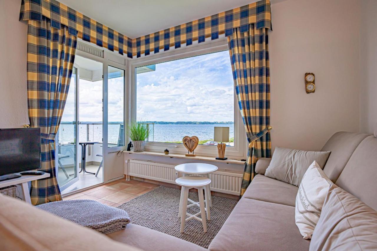 Fewo1846 - Meersinne - Stilvolle Wohnung Mit Balkon Und Meerblick Glucksburg Bagian luar foto