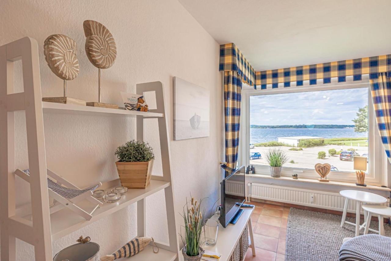 Fewo1846 - Meersinne - Stilvolle Wohnung Mit Balkon Und Meerblick Glucksburg Bagian luar foto