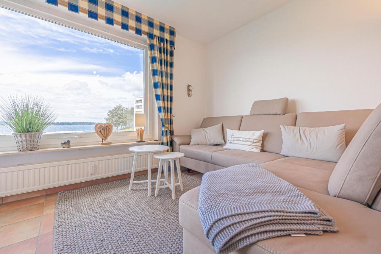 Fewo1846 - Meersinne - Stilvolle Wohnung Mit Balkon Und Meerblick Glucksburg Bagian luar foto