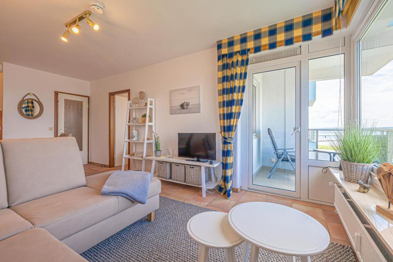 Fewo1846 - Meersinne - Stilvolle Wohnung Mit Balkon Und Meerblick Glucksburg Bagian luar foto