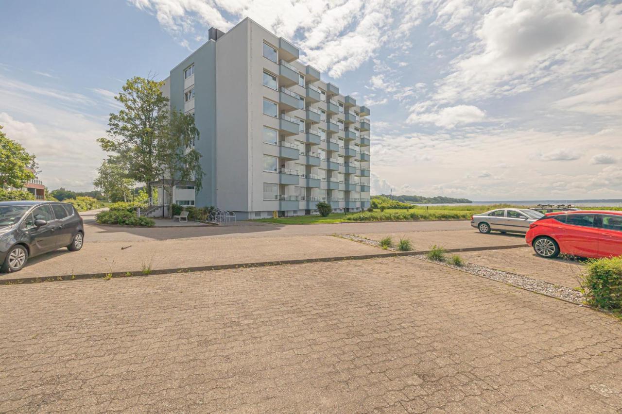 Fewo1846 - Meersinne - Stilvolle Wohnung Mit Balkon Und Meerblick Glucksburg Bagian luar foto
