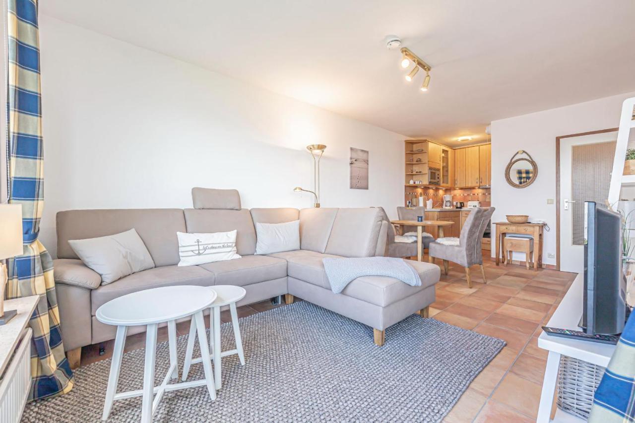 Fewo1846 - Meersinne - Stilvolle Wohnung Mit Balkon Und Meerblick Glucksburg Bagian luar foto