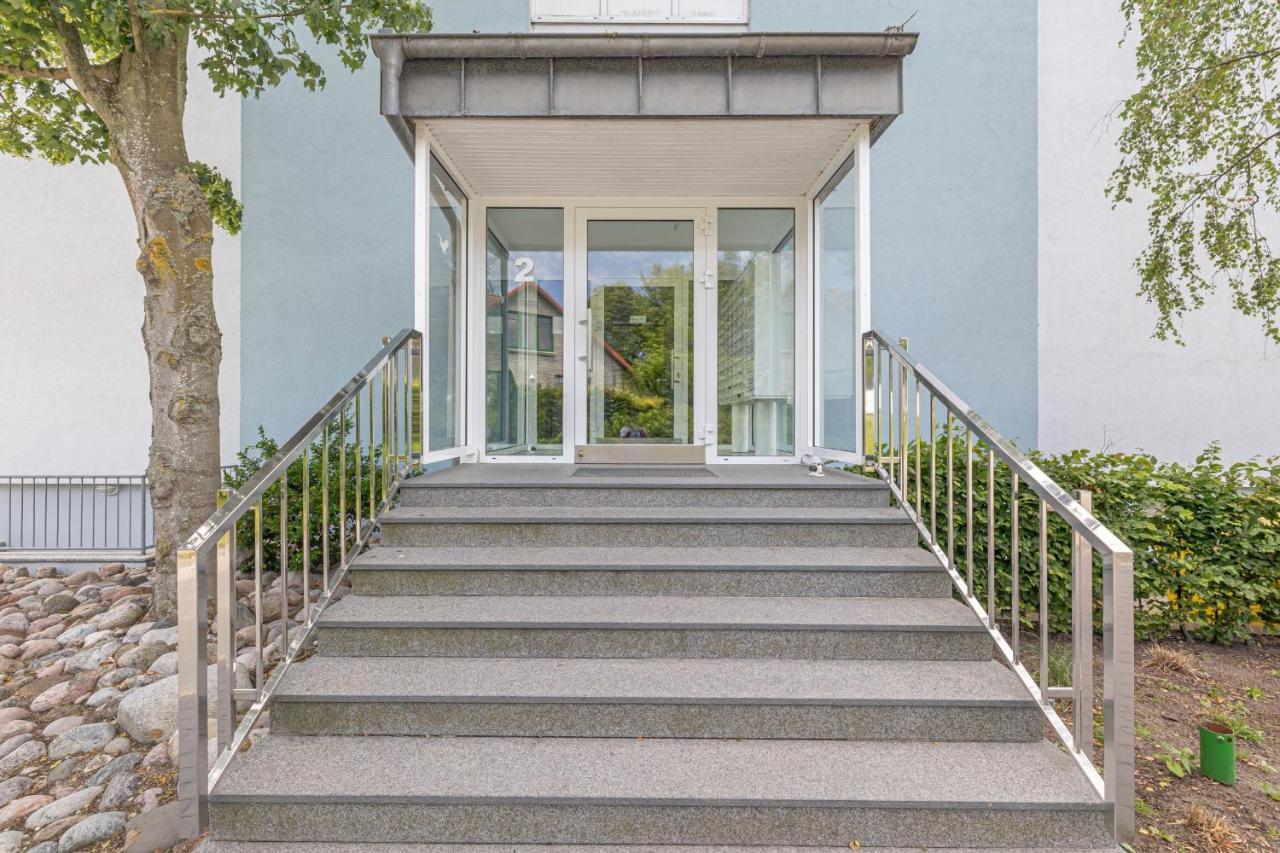 Fewo1846 - Meersinne - Stilvolle Wohnung Mit Balkon Und Meerblick Glucksburg Bagian luar foto